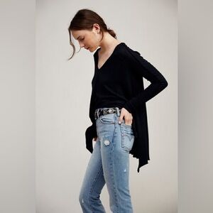 Free People Oversized Thermal Top